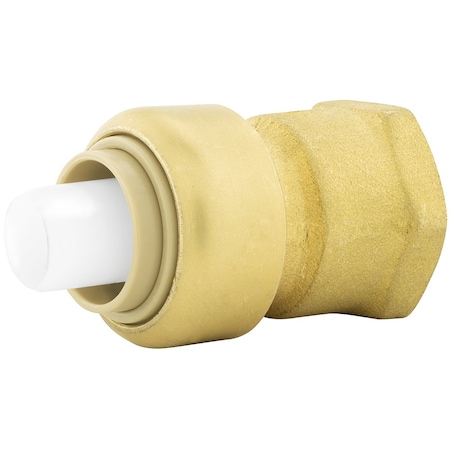 Jones Stephens 1in. x 1in. FPT PlumBite Push On Adapter C76553LF